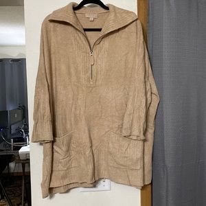 Barefoot Dreams Cozychic Lite Tunic Sweater (Size 1X)